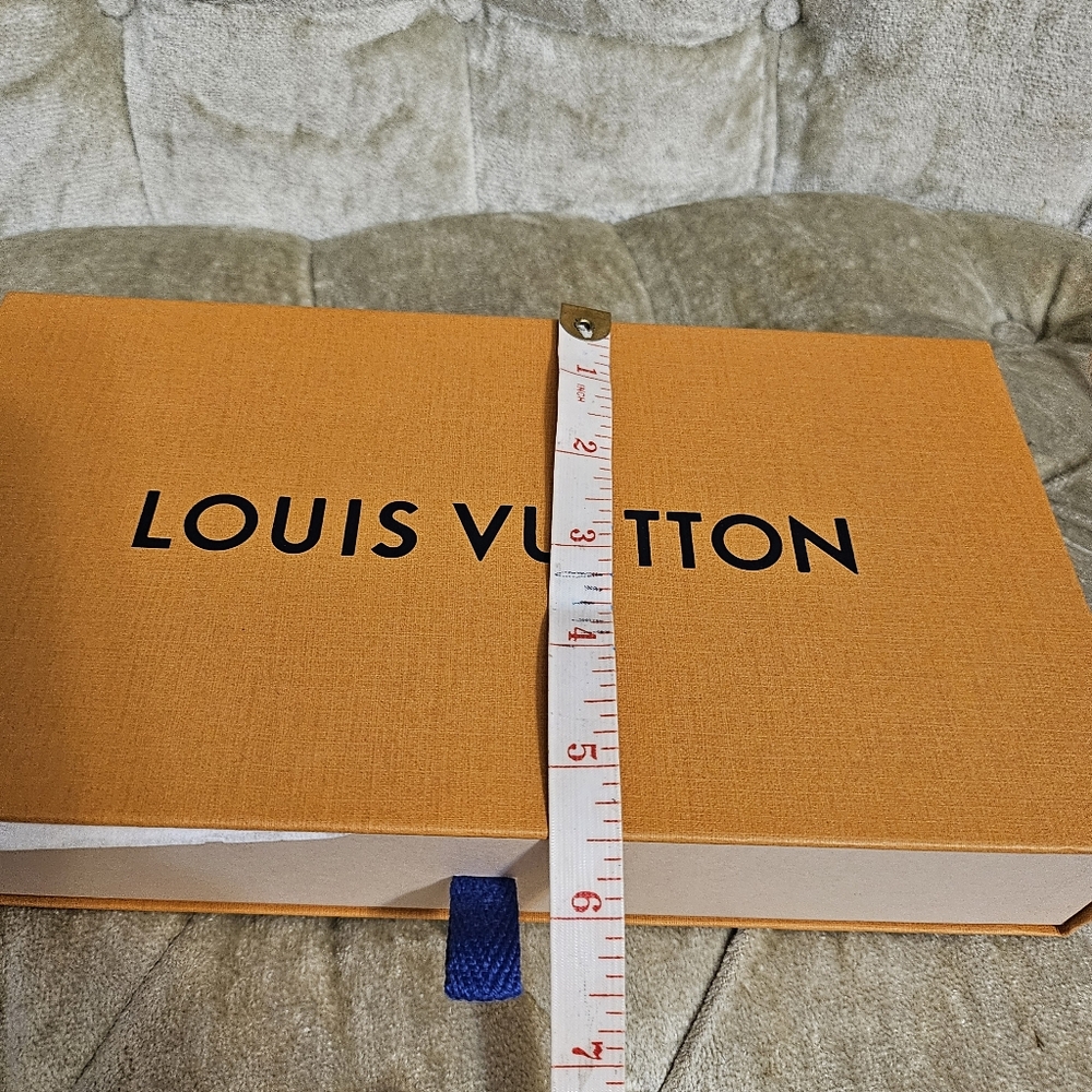 Authentic Empty Louis Vuitton Orange Box - Picture 4 of 5